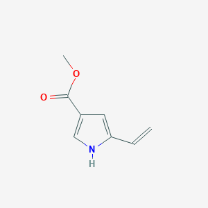 Methyl 5-vinyl-1H-pyrrole-3-carboxylate