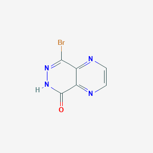 8-Bromopyrazino[2,3-d]pyridazin-5(6H)-one
