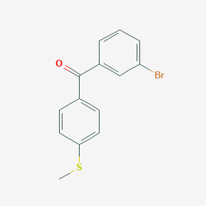 3-Bromo-4'-(methylthio)benzophenone