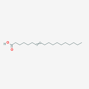 molecular formula C18H34O2 B174799 cis-7-octadecenoic acid CAS No. 13126-32-4