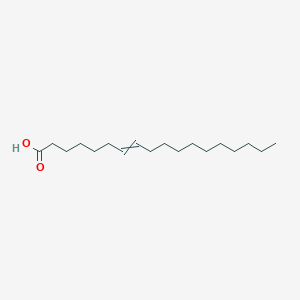molecular formula C18H34O2 B174799 反式-7-十八碳烯酸 CAS No. 13126-32-4