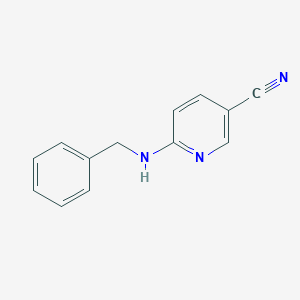 6-(Benzylamino)pyridine-3-carbonitrile