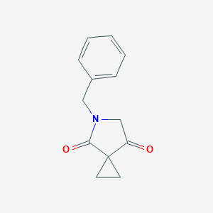5-Benzyl-5-azaspiro[2.4]heptane-4,7-dione