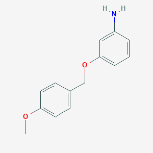 3-(4-Methoxy-benzyloxy)-phenylamine