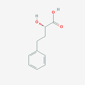 molecular formula C10H12O3 B017482 (S)-2-Hydroxy-4-phenylbutyric Acid CAS No. 115016-95-0