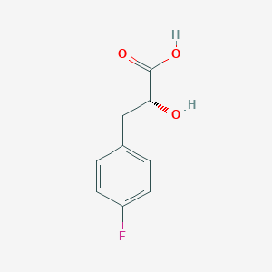 (R)-3-(4-Fluorophenyl)-2-hydroxypropanoic acid
