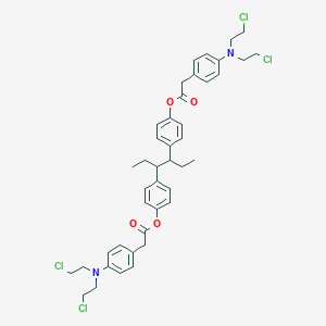 molecular formula C42H48Cl4N2O4 B017483 Phenestrol CAS No. 19659-38-2