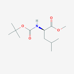 molecular formula C12H23NO4 B174841 Boc-D-Leu-OMe 