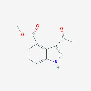 3-Acetyl-1H-indole-4-carboxylic acid methyl ester