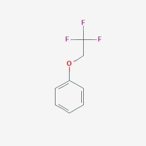 molecular formula C8H7F3O B174862 2,2,2-Trifluoroethoxybenzene CAS No. 17351-95-0