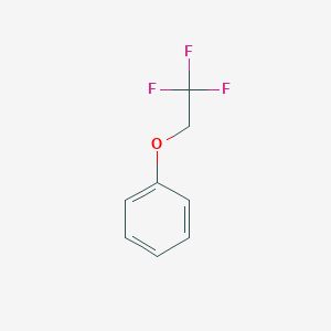 molecular formula C8H7F3O B174862 (2,2,2-Trifluoroethoxy)benzene CAS No. 17351-95-0