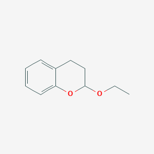 molecular formula C11H14O2 B174863 2-Ethoxychroman CAS No. 10419-35-9