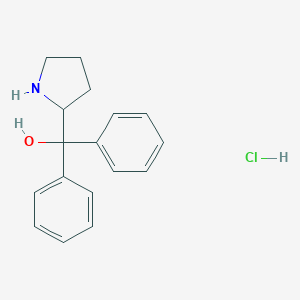 alpha,alpha-Dimethyl-2-pyrrolidinemethanol hydrochloride
