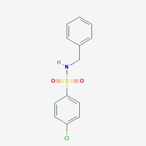 molecular formula C13H12ClNO2S B174874 N-Benzyl-4-chlorobenzenesulfonamide CAS No. 10504-90-2