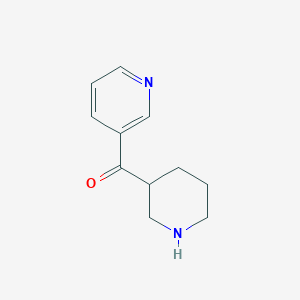 Piperidin-3-yl(pyridin-3-yl)methanone