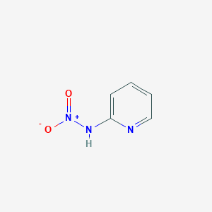 molecular formula C5H5N3O2 B017488 N-nitropyridin-2-amine CAS No. 103769-75-1