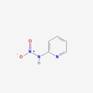 molecular formula C5H5N3O2 B017488 2-Nitraminopyridine CAS No. 103769-75-1