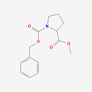 1-Benzyl 2-methyl pyrrolidine-1,2-dicarboxylate