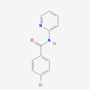 molecular formula C12H9BrN2O B174912 4-bromo-N-(pyridin-2-yl)benzamide CAS No. 14547-83-2