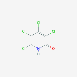 molecular formula C5HCl4NO B174922 3,4,5,6-四氯吡啶-2-醇 CAS No. 17368-22-8