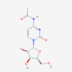 molecular formula C11H14FN3O5 B174938 N4-乙酰-2'-氟-2'-脱氧胞苷 CAS No. 159414-97-8