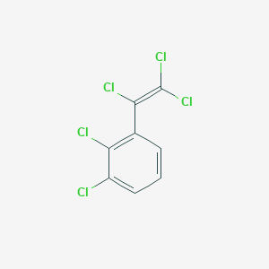 molecular formula C8H3Cl5 B174991 Pentachlorostyrene CAS No. 14992-81-5