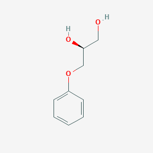 molecular formula C9H12O3 B174995 (2S)-3-phenoxypropane-1,2-diol CAS No. 139165-57-4
