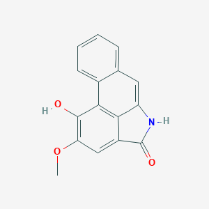 molecular formula C16H11NO3 B175036 Piperolactam A CAS No. 112501-42-5