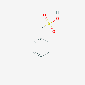 molecular formula C8H10O3S B175041 p-Tolylmethanesulfonic acid CAS No. 110874-71-0