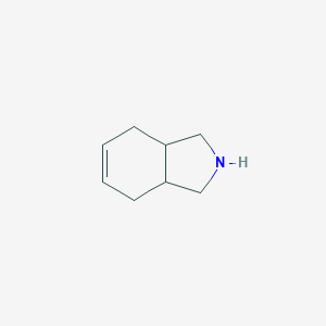 2,3,3a,4,7,7a-hexahydro-1H-isoindole