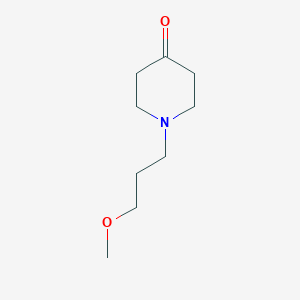 B175049 1-(3-Methoxypropyl)piperidin-4-one CAS No. 16771-85-0