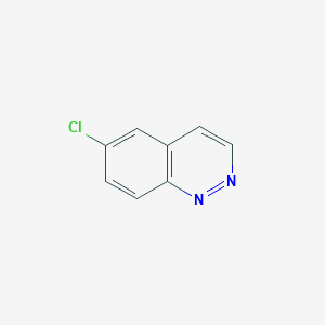 molecular formula C8H5ClN2 B175051 6-Chlorocinnoline CAS No. 17404-91-0