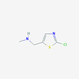 (2-Chloro-thiazol-5-ylmethyl)-methyl-amine