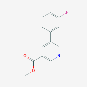 Methyl 5-(3-fluorophenyl)nicotinate