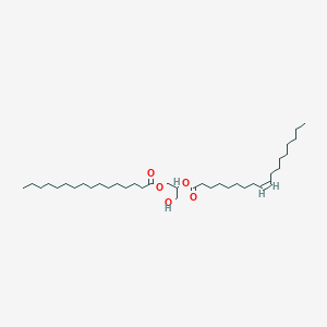 molecular formula C37H70O5 B017507 1-Palmitoyl-2-oleoylglycerol CAS No. 3123-73-7