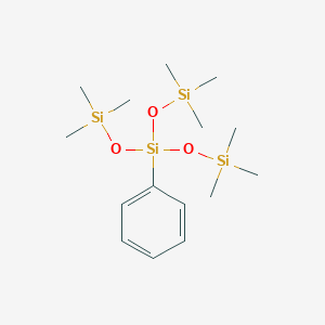 molecular formula C15H32O3Si4 B175072 Phenyl trimethicone CAS No. 195868-36-1