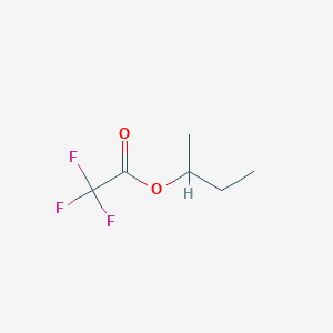 molecular formula C6H9F3O2 B175087 2-Butyl trifluoroacetate CAS No. 1536-78-3