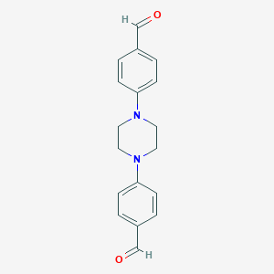 4,4'-(Piperazine-1,4-diyl)dibenzaldehyde