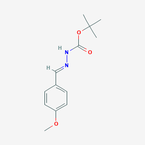 tert-butyl N-[(E)-(4-methoxyphenyl)methylideneamino]carbamate