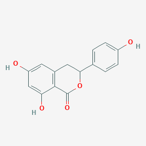 molecular formula C15H12O5 B175142 Thunberginol C CAS No. 147517-06-4