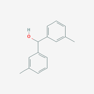 molecular formula C15H16O B175160 双(3-甲基苯基)甲醇 CAS No. 13389-72-5