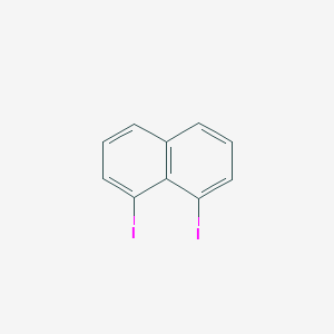 molecular formula C10H6I2 B175167 1,8-二碘萘 CAS No. 1730-04-7