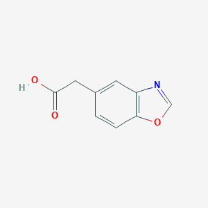 2-(Benzo[d]oxazol-5-yl)acetic acid