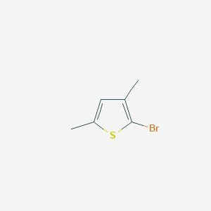 molecular formula C6H7BrS B175214 2-溴-3,5-二甲基噻吩 CAS No. 172319-76-5