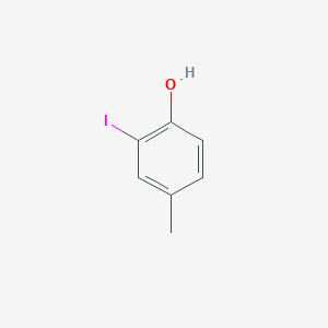 2-Iodo-4-methylphenol