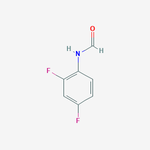 N-(2,4-difluorophenyl)formamide