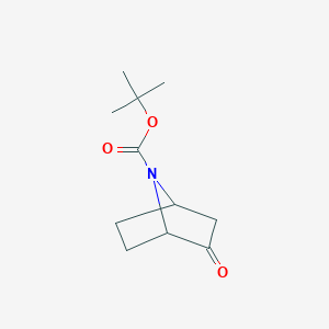 tert-Butyl 2-oxo-7-azabicyclo[2.2.1]heptane-7-carboxylate