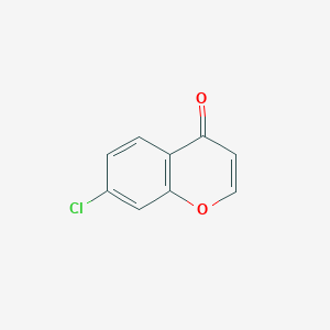 molecular formula C9H5ClO2 B175272 7-Chloro-4H-chromen-4-one CAS No. 101860-74-6
