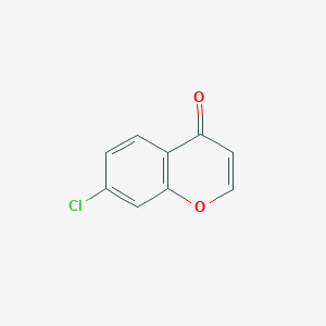 7-Chloro-4h-1-benzopyran-4-one