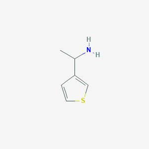 1-(Thiophen-3-yl)ethanamine